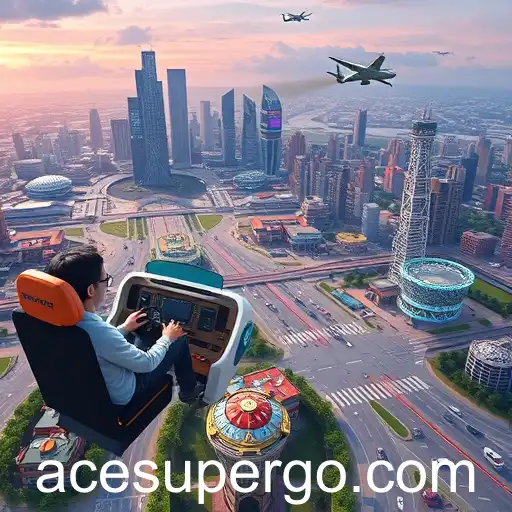 Exploring the Expansive World of Simulation Games with ACESUPER